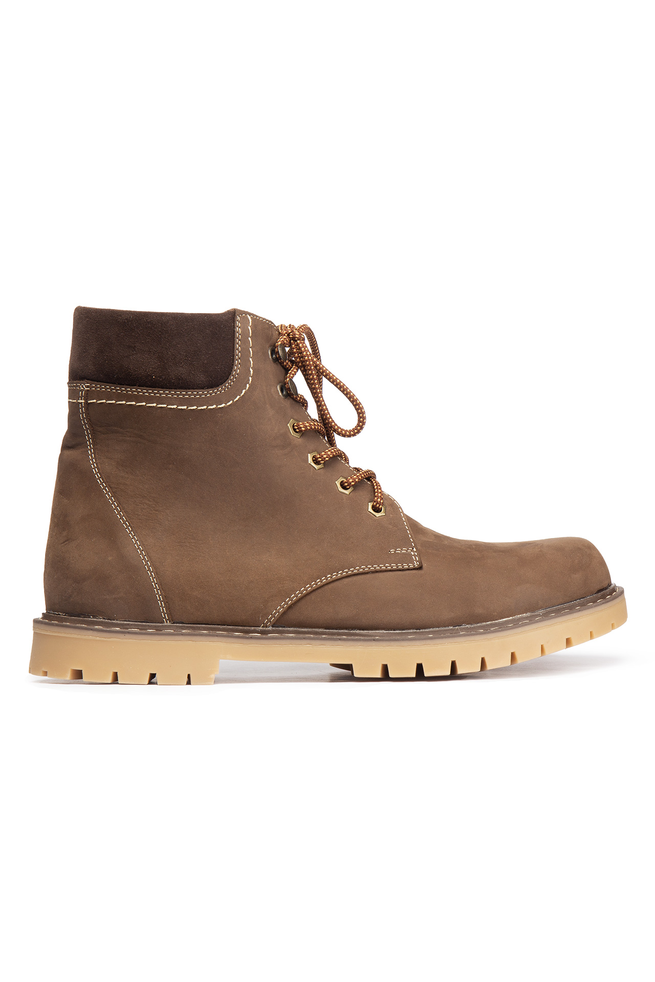 5038810 Ботинки утепленные braun (коричневые) DOKER  Зимняя обувь  размер 43  - Вид №3