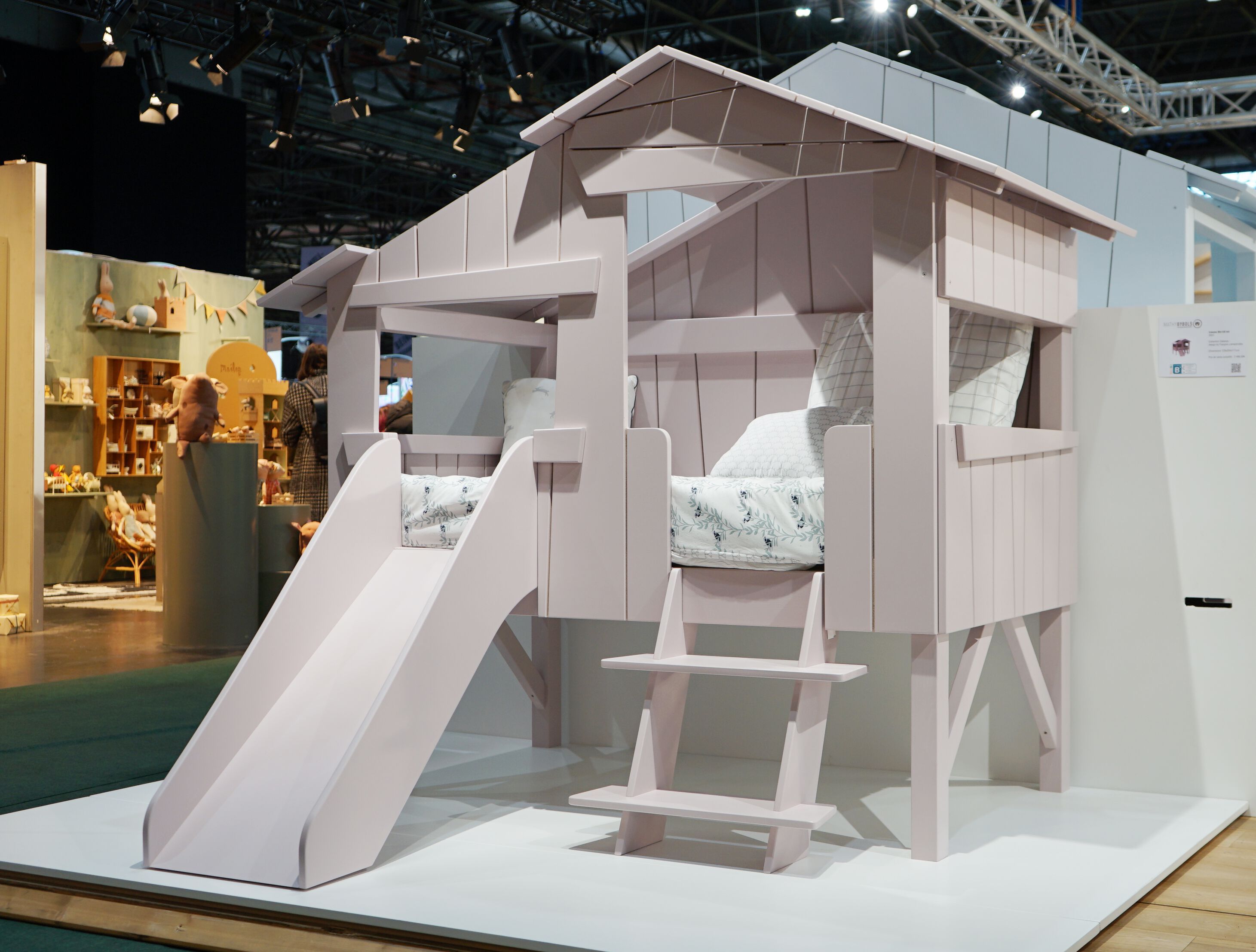 Кровать-чердак из МДФ Mathy by Bols TREEHOUSE BEDS &amp ARCH-00114895 - Вид №3