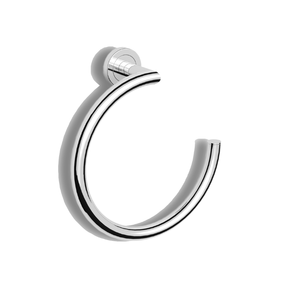 11038B Полотенцедержатель подвесной цвет хром LANGBERGER BURANO