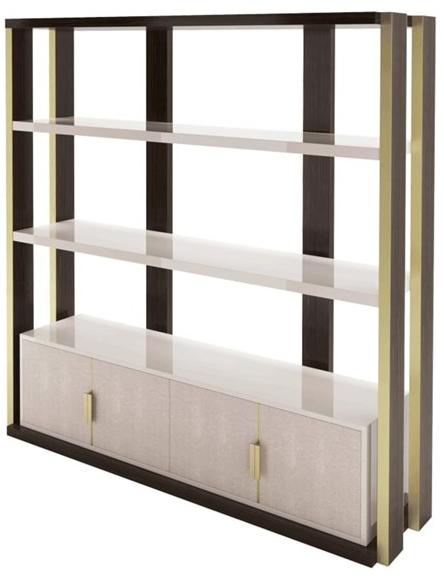 FRATO Открытый лакированный деревянный стеллаж  Ffu030001aaz  - Вид №1