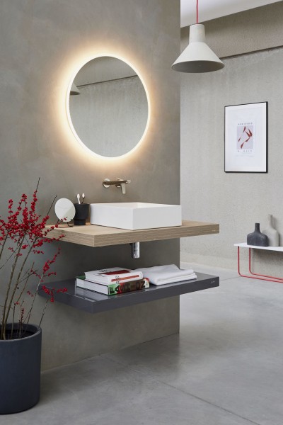 EB62-0800-N07 Столешница с отверстием для раковины vox еvg102 (40 cм) или evf102 (60 cм) Jacobdelafon PARALLEL Santreyd - Вид №2