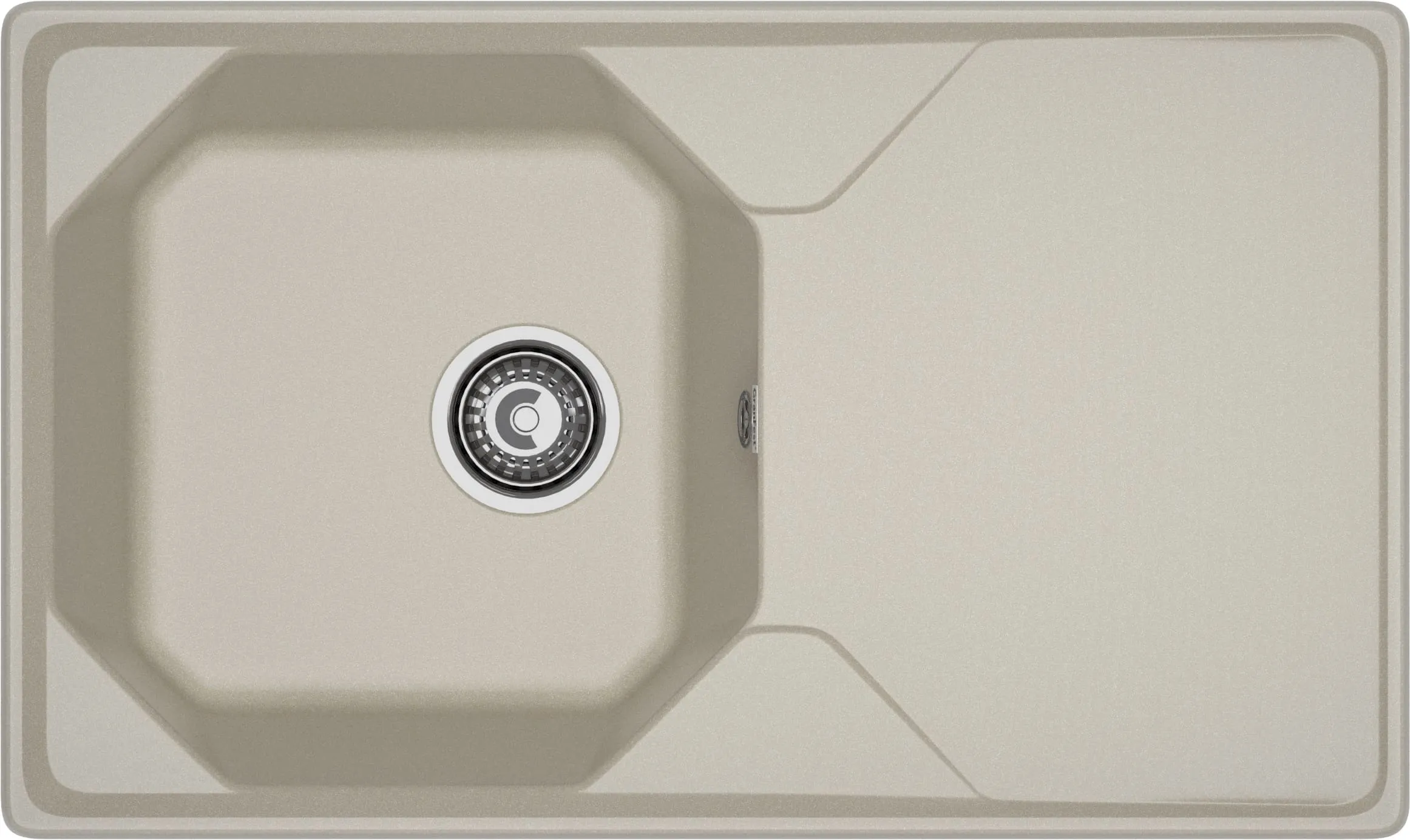 Кухонная мойка Искусственный камень UNIQUE S130 GranFest U-840L-S130