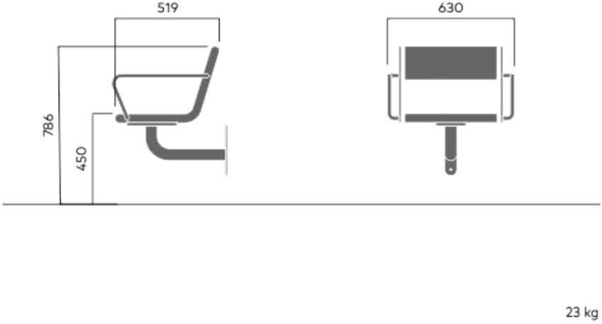 VESTRE Садовый стул из стали и дерева April sun-id-1451923 - Вид №11