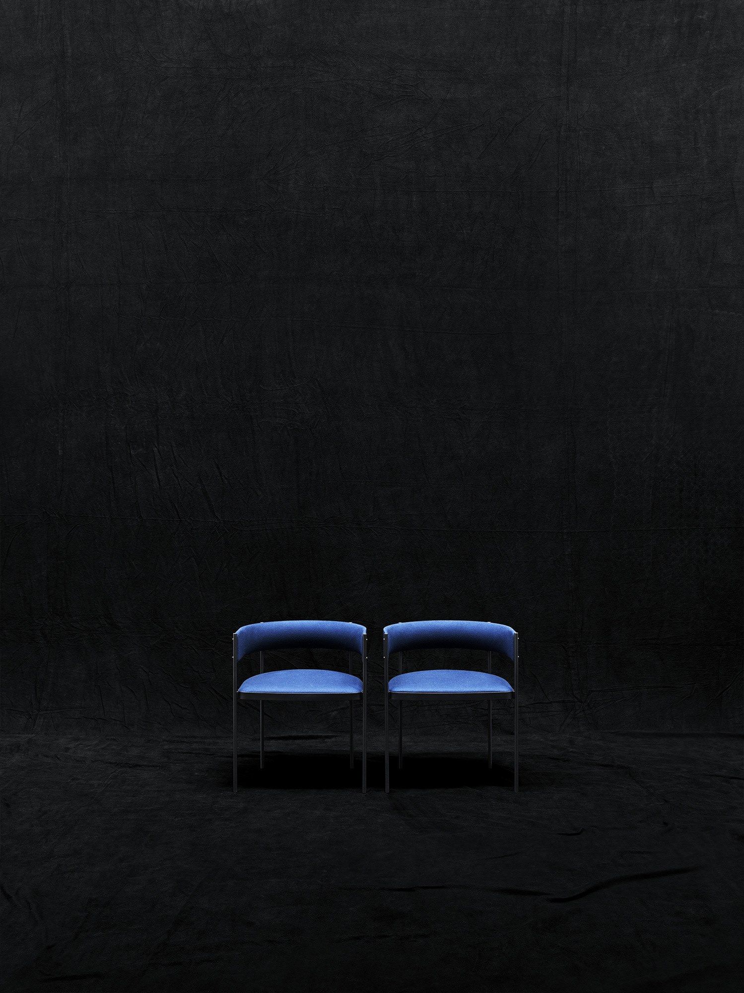 Кожаный стул с подлокотниками Living Divani эпоха ARCH-00046769 - Вид №3