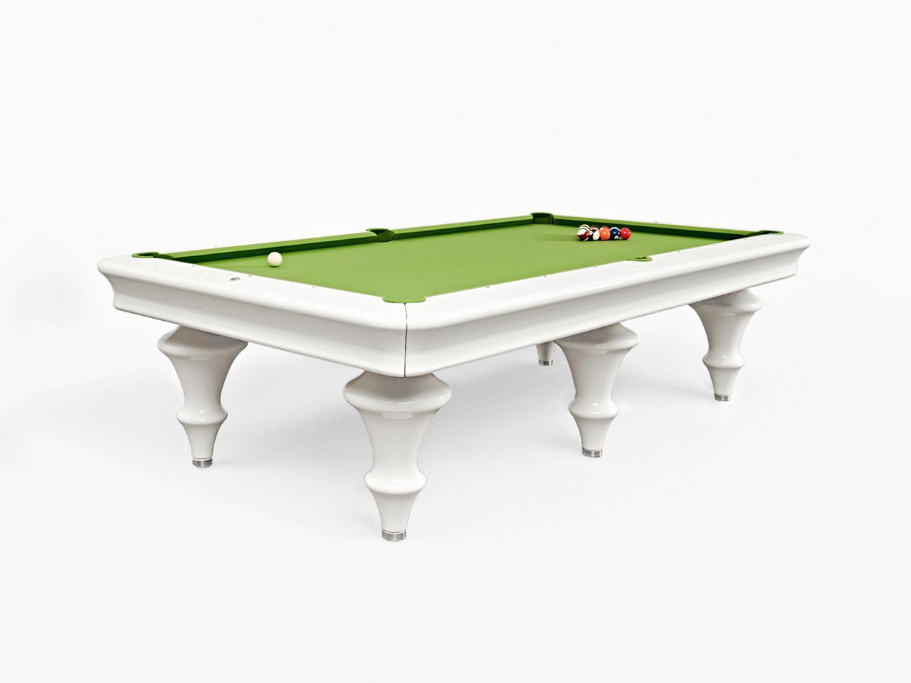 Прямоугольный бильярдный стол из массива дерева Hermelin biliardi современные игровые столы ARCH-00065513 - Вид №1