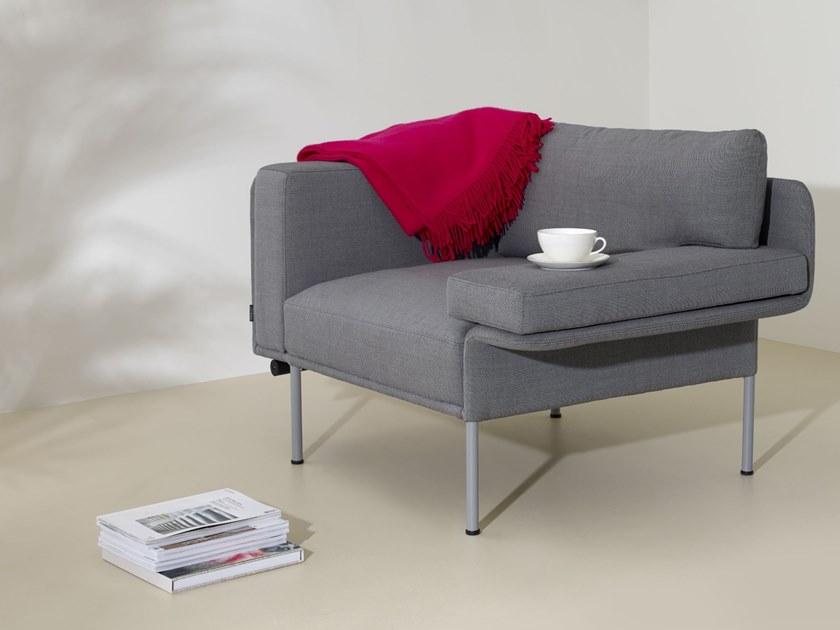 Offecct Кресло из ткани с подлокотниками Varilounge sun-id-1462486 - Вид №5