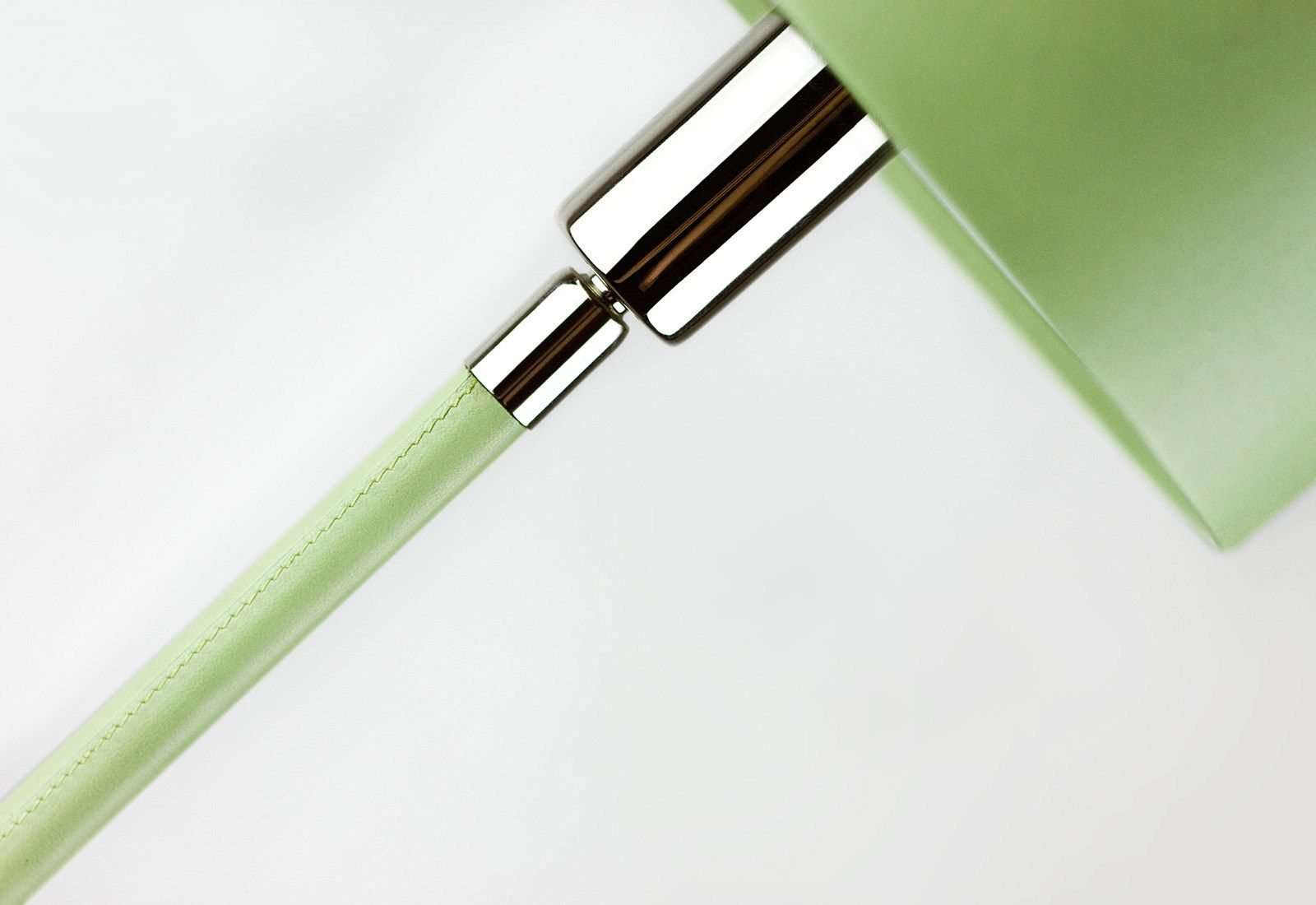 Торшер ручной работы из кожи Abrissi ARCH-00084209 - Вид №5