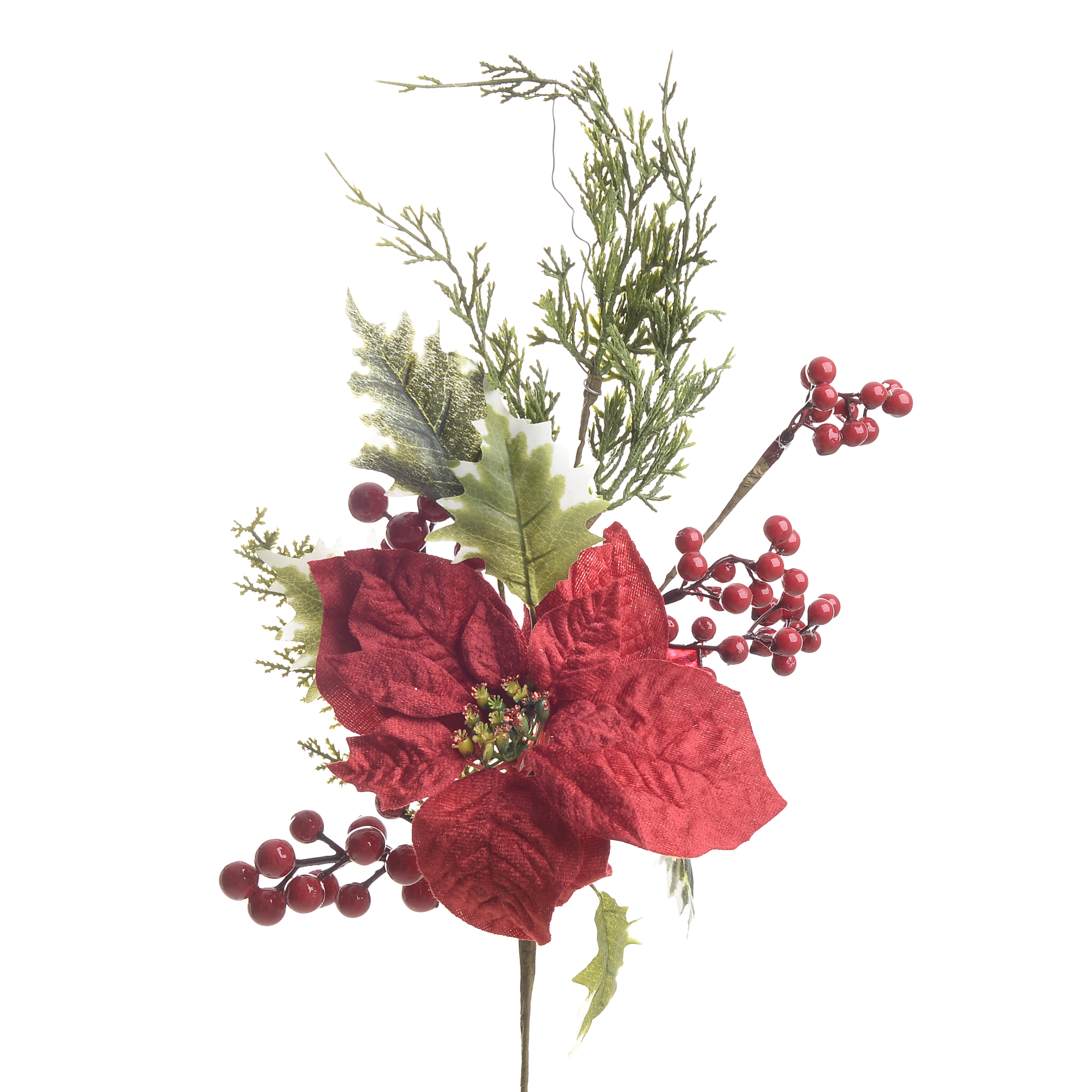 2885083.0104 КОМПОЗИЦИЯ ИЗ ИСКУССТВЕННЫХ ЦВЕТОВ НГ TO4ROOMS  - Вид №1