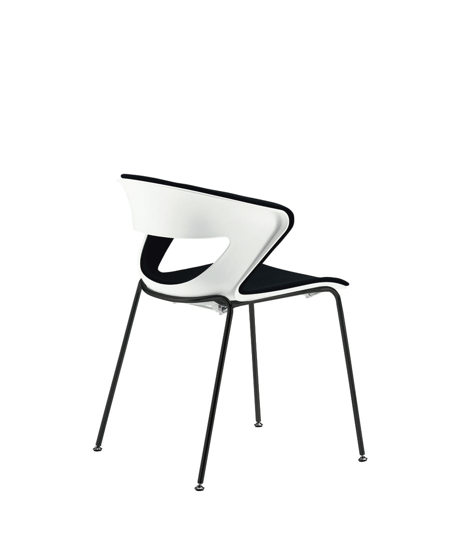 Штабелируемый стул с мягким сиденьем Kastel Kicca ARCH-00004527 - Вид №1