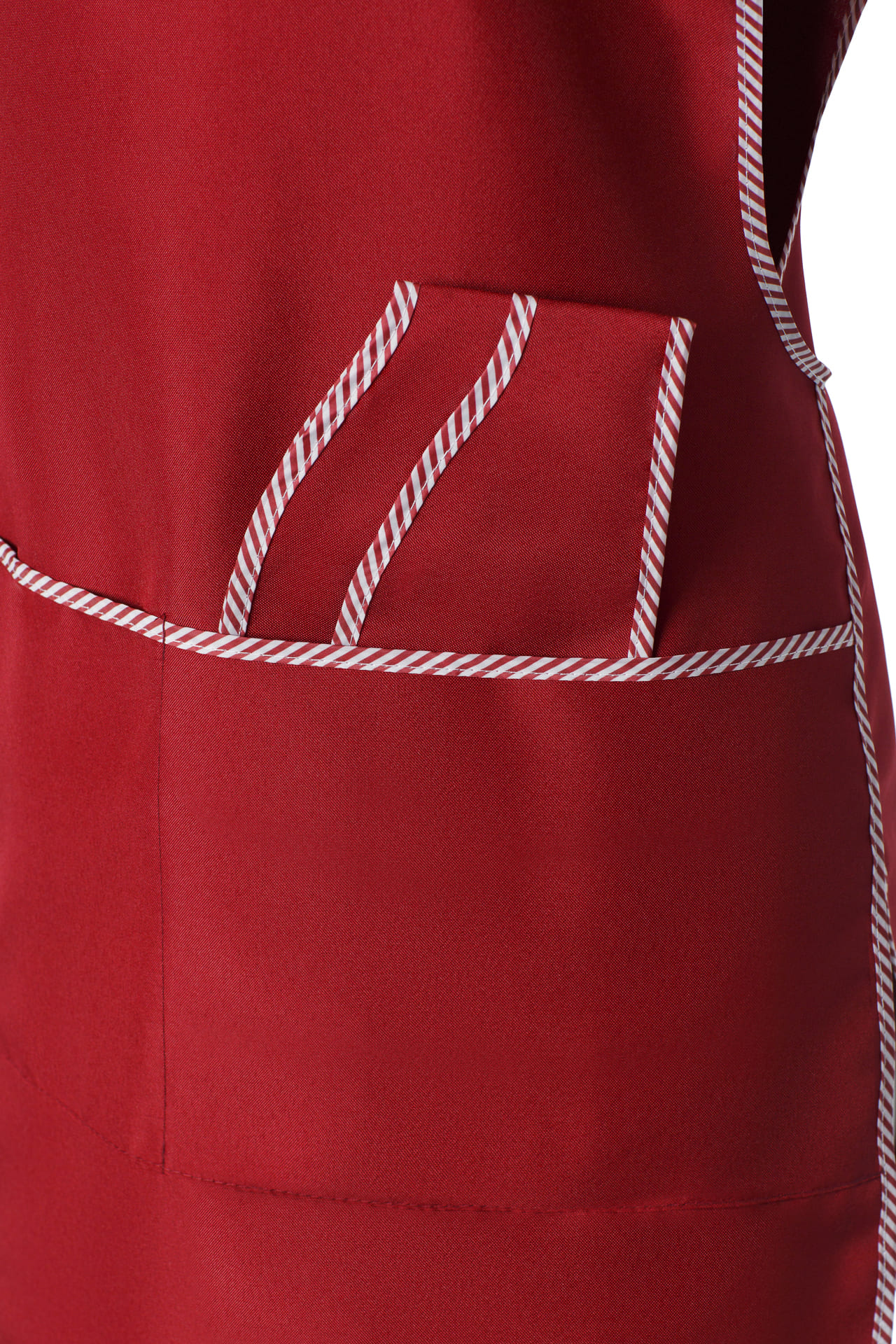 64413 Комплект "Людмила" бордо  Одежда для обслуживающего персонала  размер 56-62 Спецодежда  - Вид №6