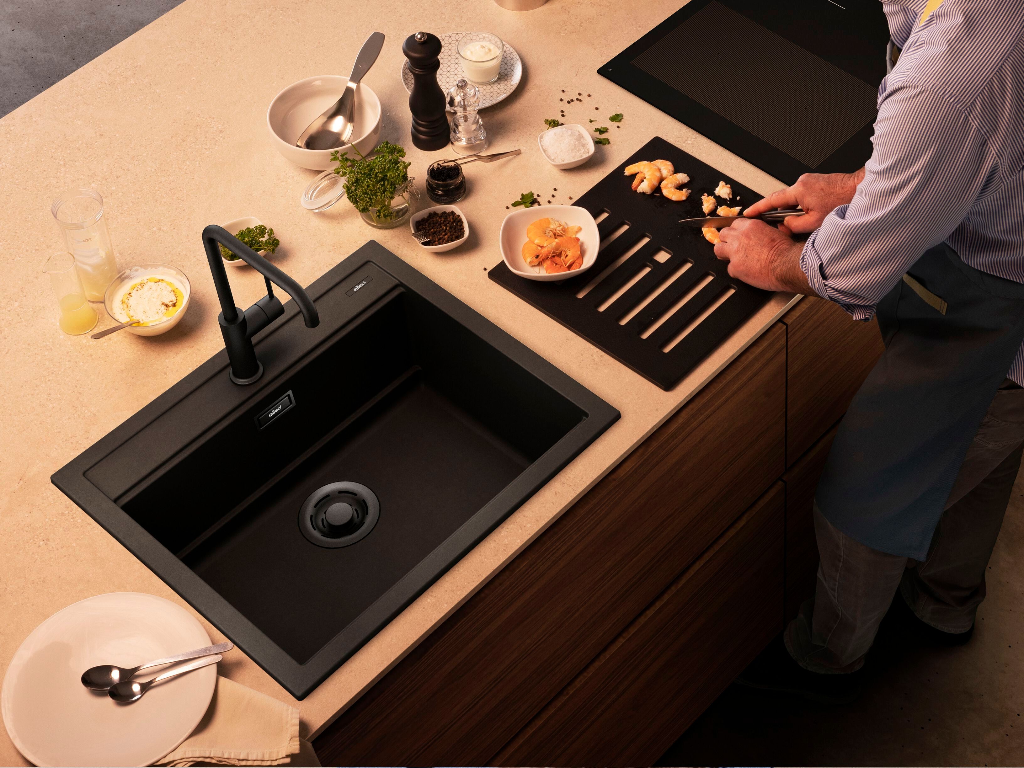 Рабочая станция раковина Elleci Кухня Elleci ARCH-00065219 - Вид №1