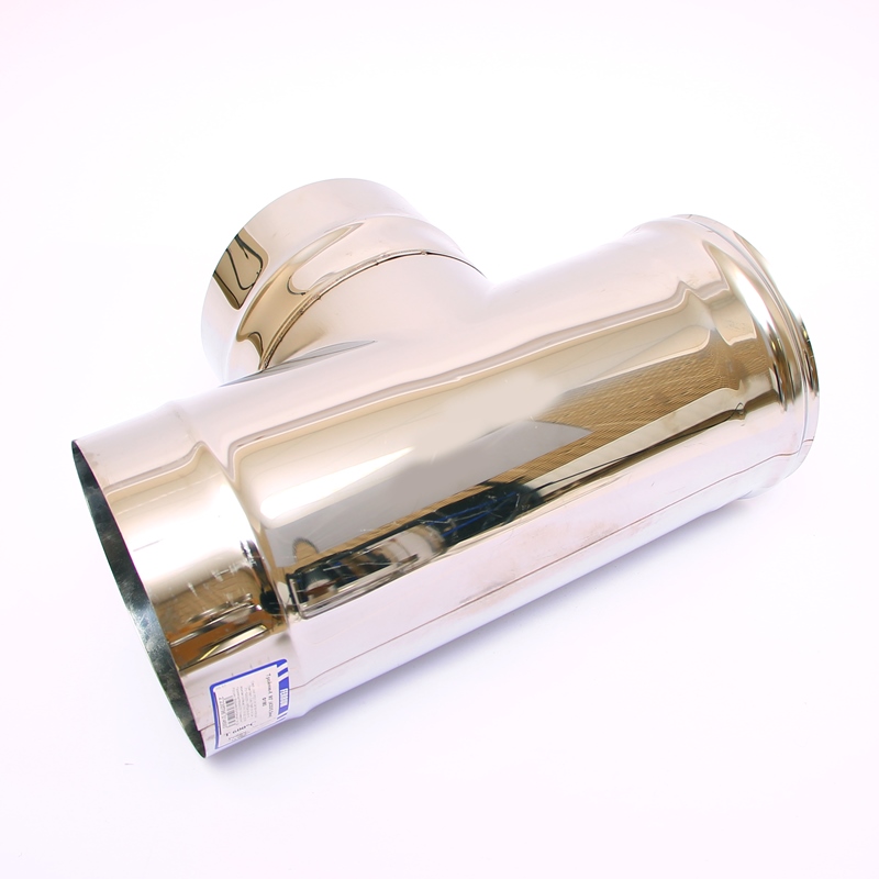 Тройник-К 90" Ferrum Ф180 (430/0,5мм) FM111801F - Вид №2