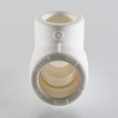 VTp.735.0.040032040 Фитинг полипропиленовый – тройник переходной Valtec 40 x 32 x 40 мм  - Вид №2