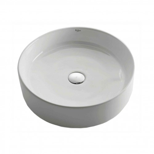 KCV-140 Накладная раковина на столешницу  прямоугольная Krausru  - Вид №1