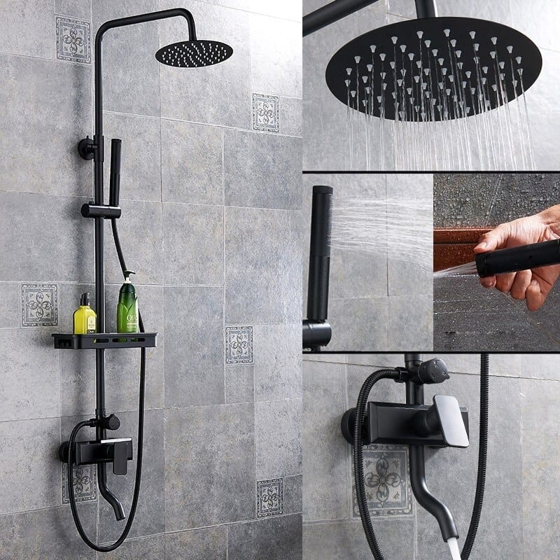 Смеситель для ванны / Смеситель для душа Fontana Showers FS9623 ARCH-00040811 - Вид №2