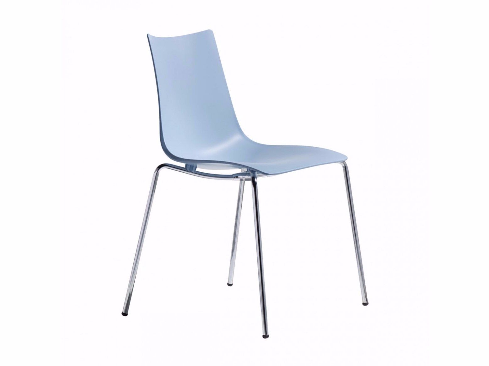 Штабелируемый стул из инженерного пластика S-CAB Инженерный пластик Zebra ARCH-00020899 - Вид №9