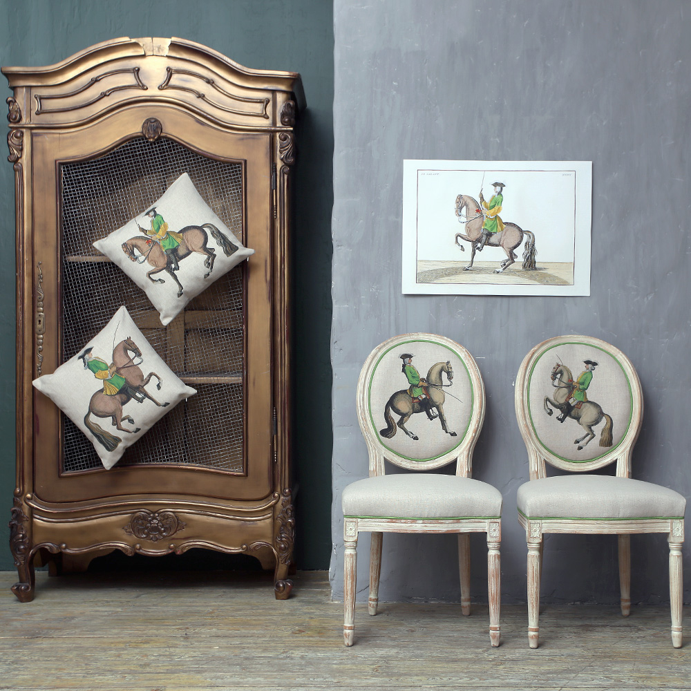 Ch211515 Стул «Верховая езда, Урок № 9» Object Desire  - Вид №6