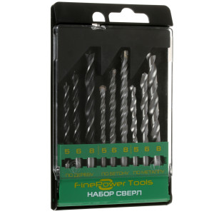 Набор сверл FinePower DFD0820 4729353