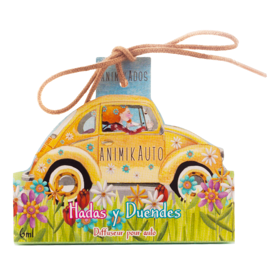 MK007HDAMGB Диффузор для автомобиля , animikauto, love & happiness, 6 мл Ambientair  - Вид №2