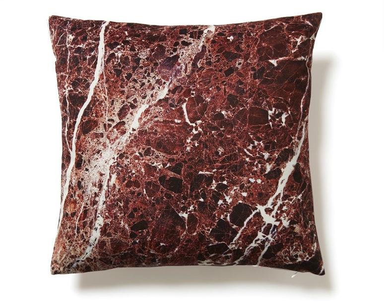 Koziel Квадратная подушка из полиэстера Marbles 9999-89 - Вид №1