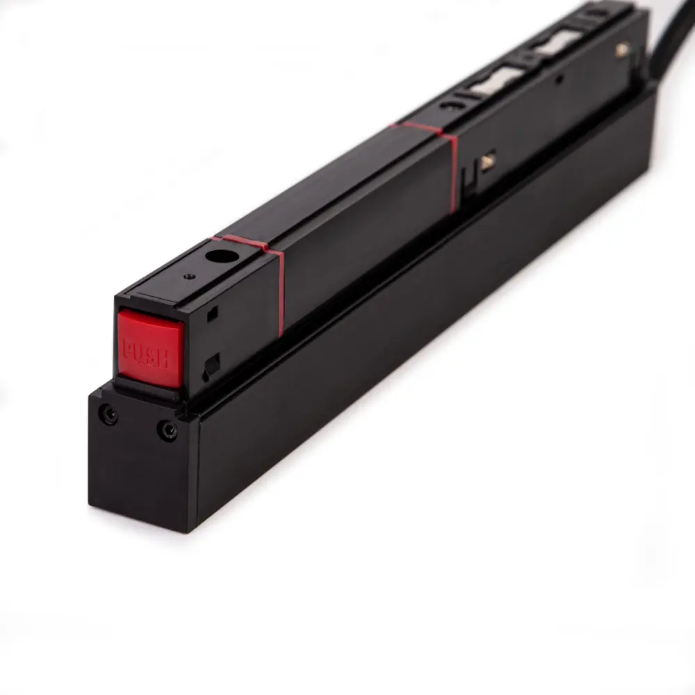 Трансформатор Slim Magnetic для трекового шинопровода магнитного 200 Вт цвет черный 85070055 STLM-2079024 Elektrostandard  - Вид №1