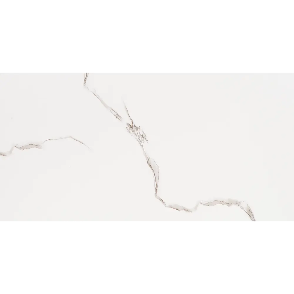 Керамогранит Grasaro Softmarble 30x60 см 1.08 м² лаппатированный цвет белый мрамор STLM-2084315 - Вид №1