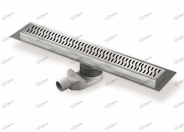 Цельнонержавеющий желоб ALPEN Harmony ALP N 950 H 