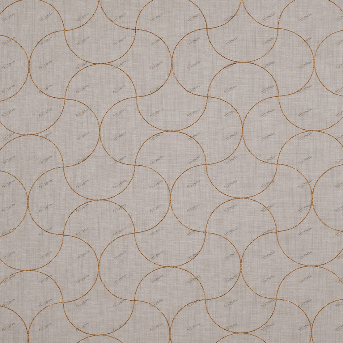 Рулон обоев CEREMONY CMN29539210. Основа вышивка Casadeco