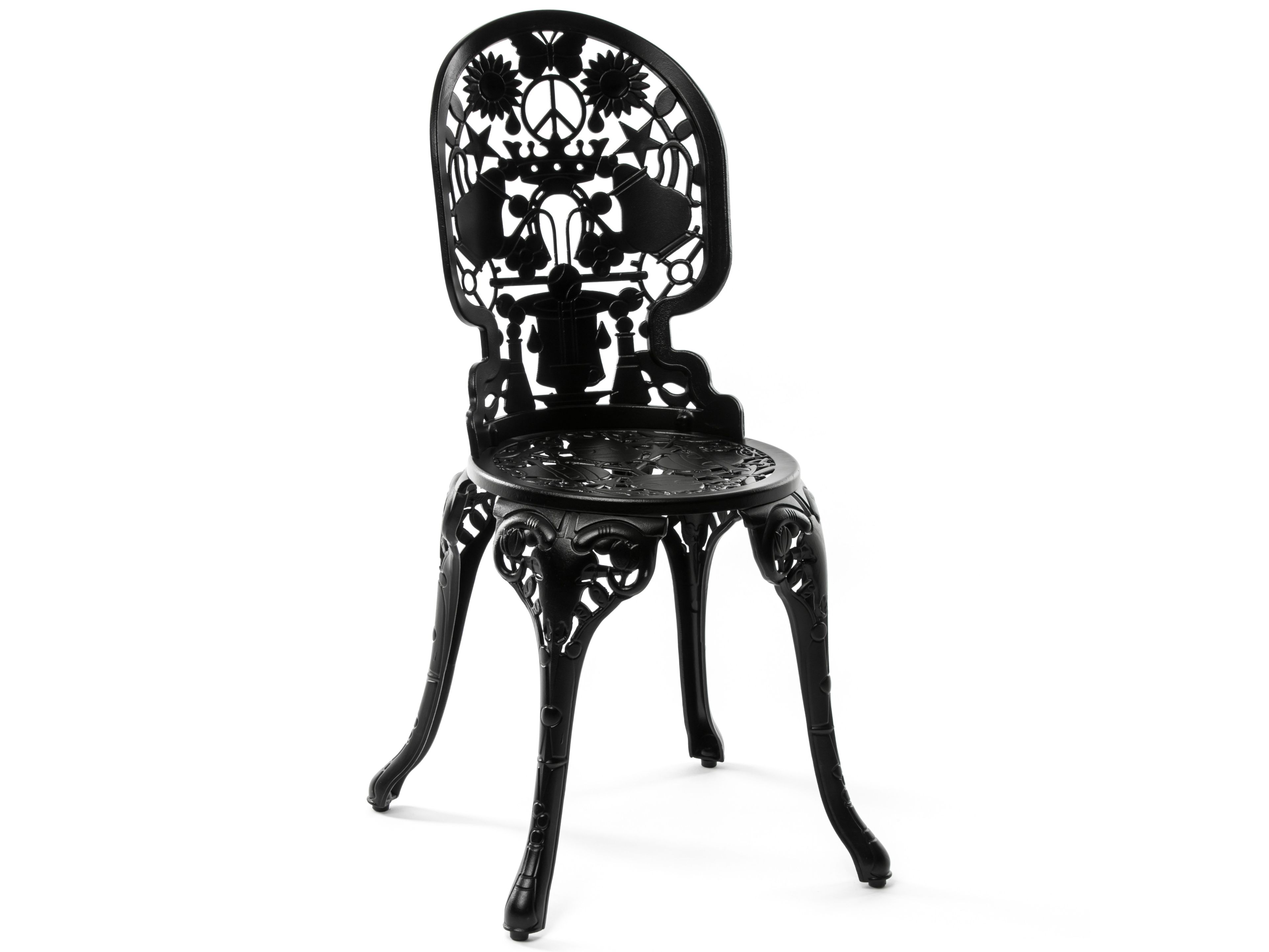 Алюминиевый садовый стул Seletti Industry ARCH-00090830 - Вид №1