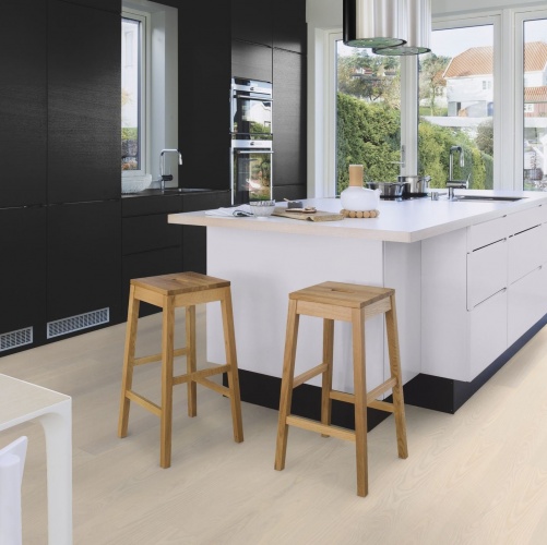 Паркетная доска Boen Ясень белый ADG836FD - Вид №14