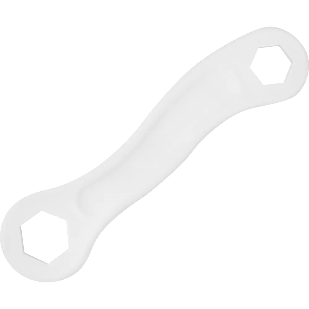 Ключ монтажный Royal Thermo белый STLM-2024308 - Вид №1