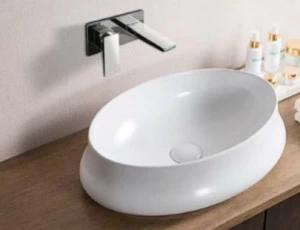 BB1389 Накладная раковина на столешницу  овальная BELBAGNO