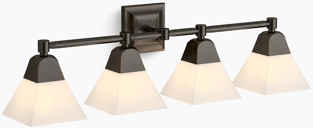 KOHLER Memoirs Бра с четырьмя лампами K-23689-BA04-BZL 