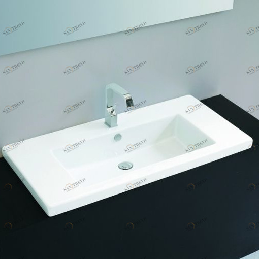 GPL003 Накладная раковина под столешницу  овальная ArtCeram 