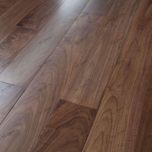 Массивная доска Magestik floor Под лаком (экзотика) Орех американский Селект (Гладкая) 300-1800х90 мм MGK Magestic floor 2600300146