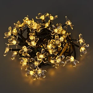 Гирлянда Kreaforta Cinder с лепестками на солнечной энергии 89387080