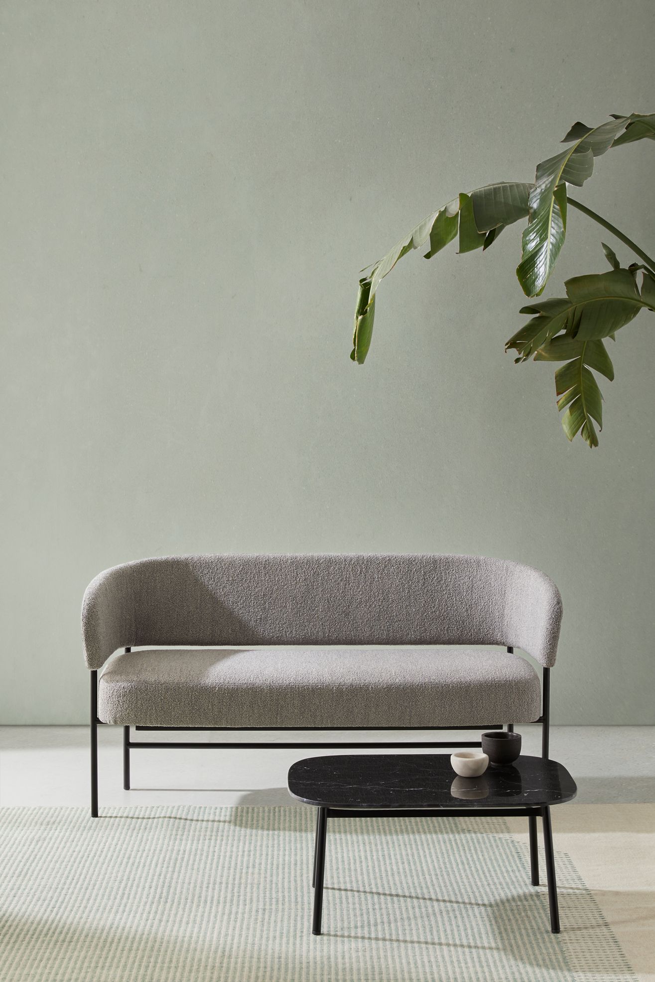 2-местный тканевый диван Blasco&Vila RC Metal ARCH-00136653 - Вид №4