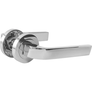 Дверные ручки Punto Evo без запирания цвет хром