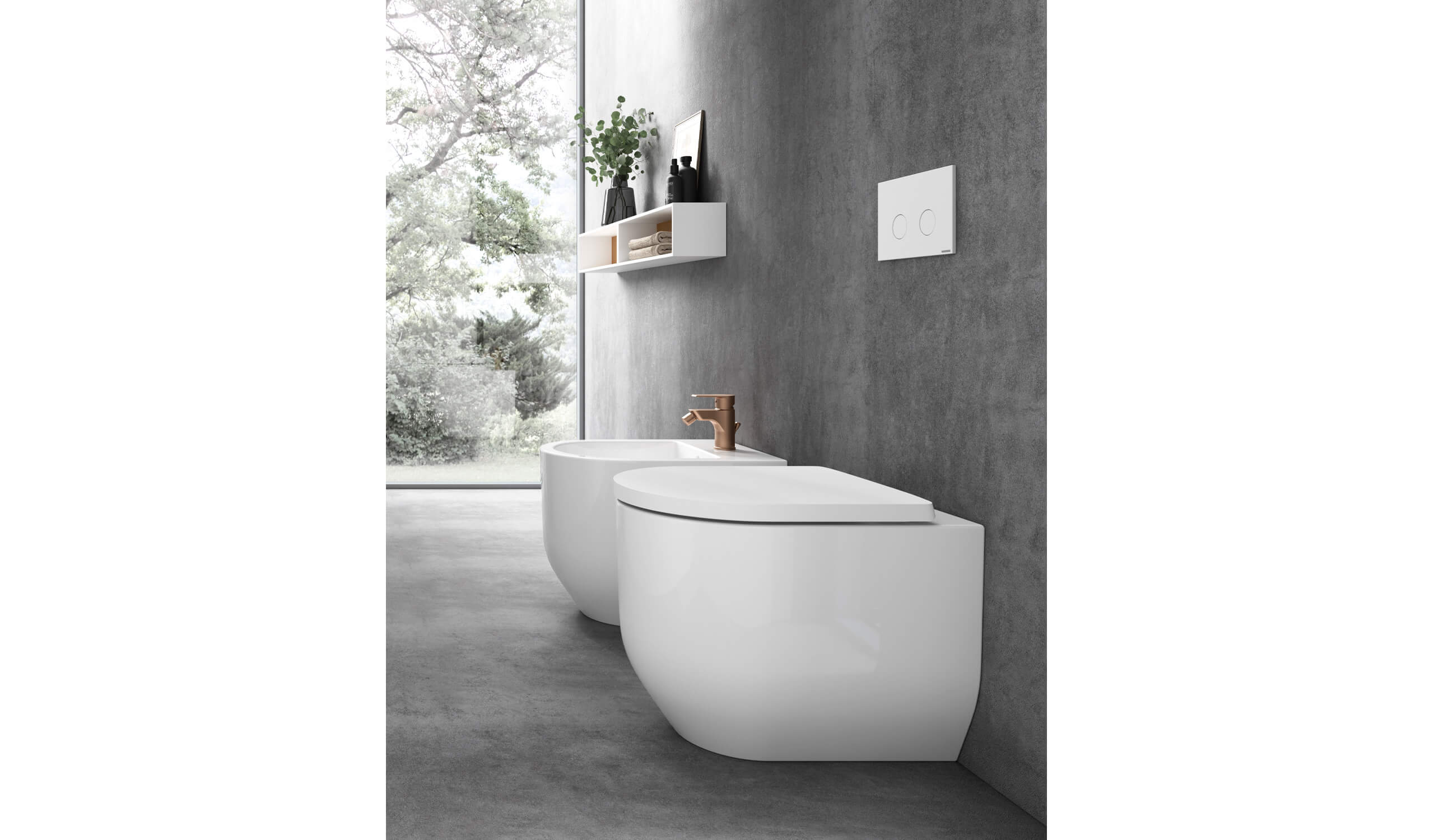 Керамические биде Gruppo Geromin Стино ARCH-00003803 - Вид №1