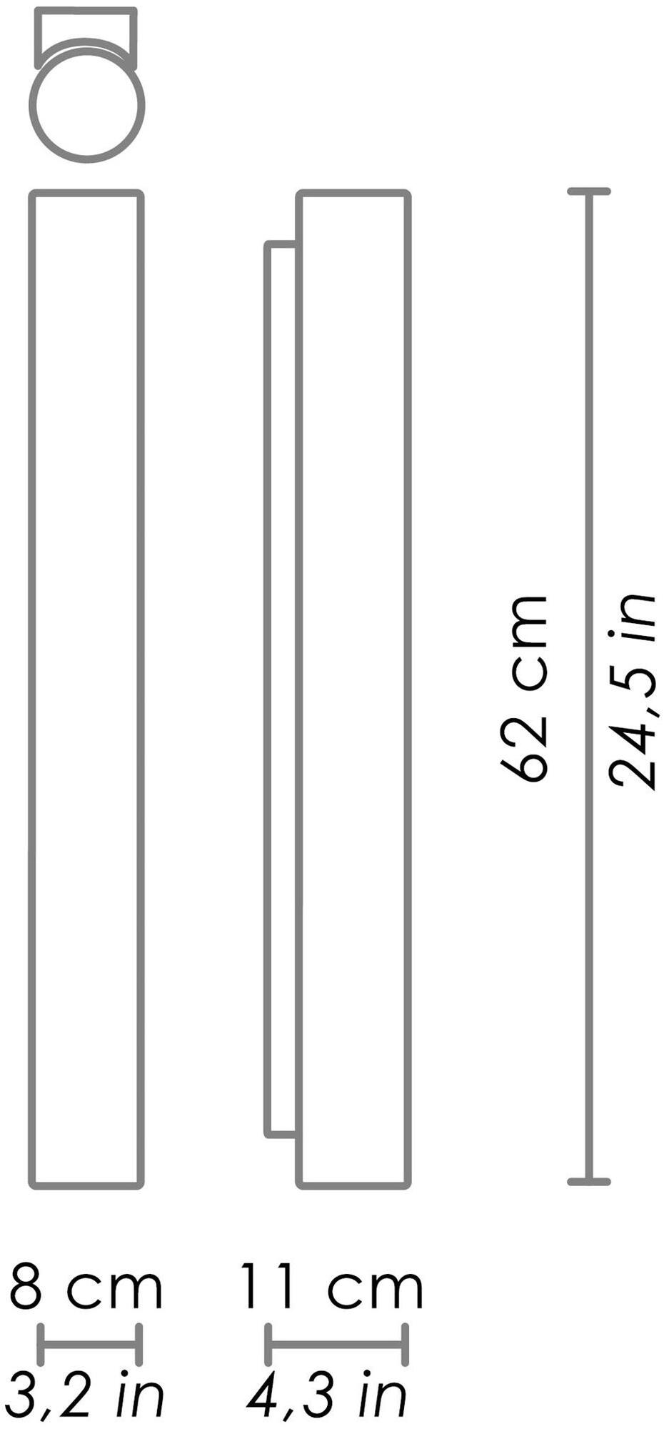 AiLati Настенный светильник из стекла Stick 80 sun-id-1408097 - Вид №6