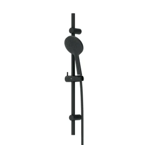 Душевой гарнитур DAMIXA Willow: компактный черный комплект для современной ванной 89346512