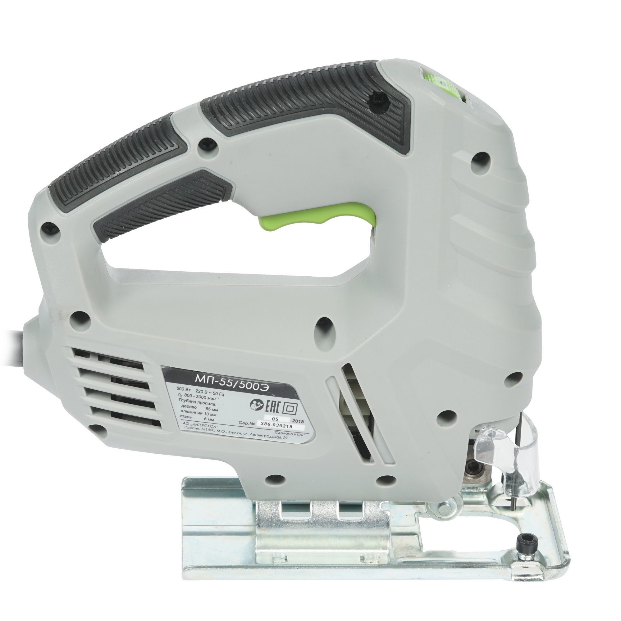 Электрический лобзик Интерскол МП-55/500Э 8104710 STDN-0143838 - Вид №3