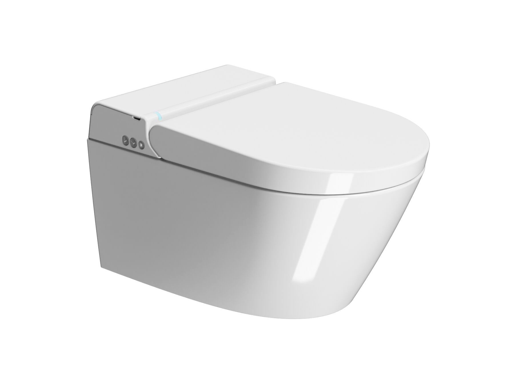 Подвесной туалет биде GSI ceramica Wclean - Умный туалет ARCH-00070894 - Вид №7