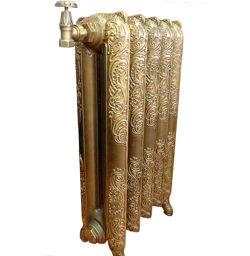 Чугунный радиатор RETROstyle Windsor 600/180 6 секций 6815 - Вид №2