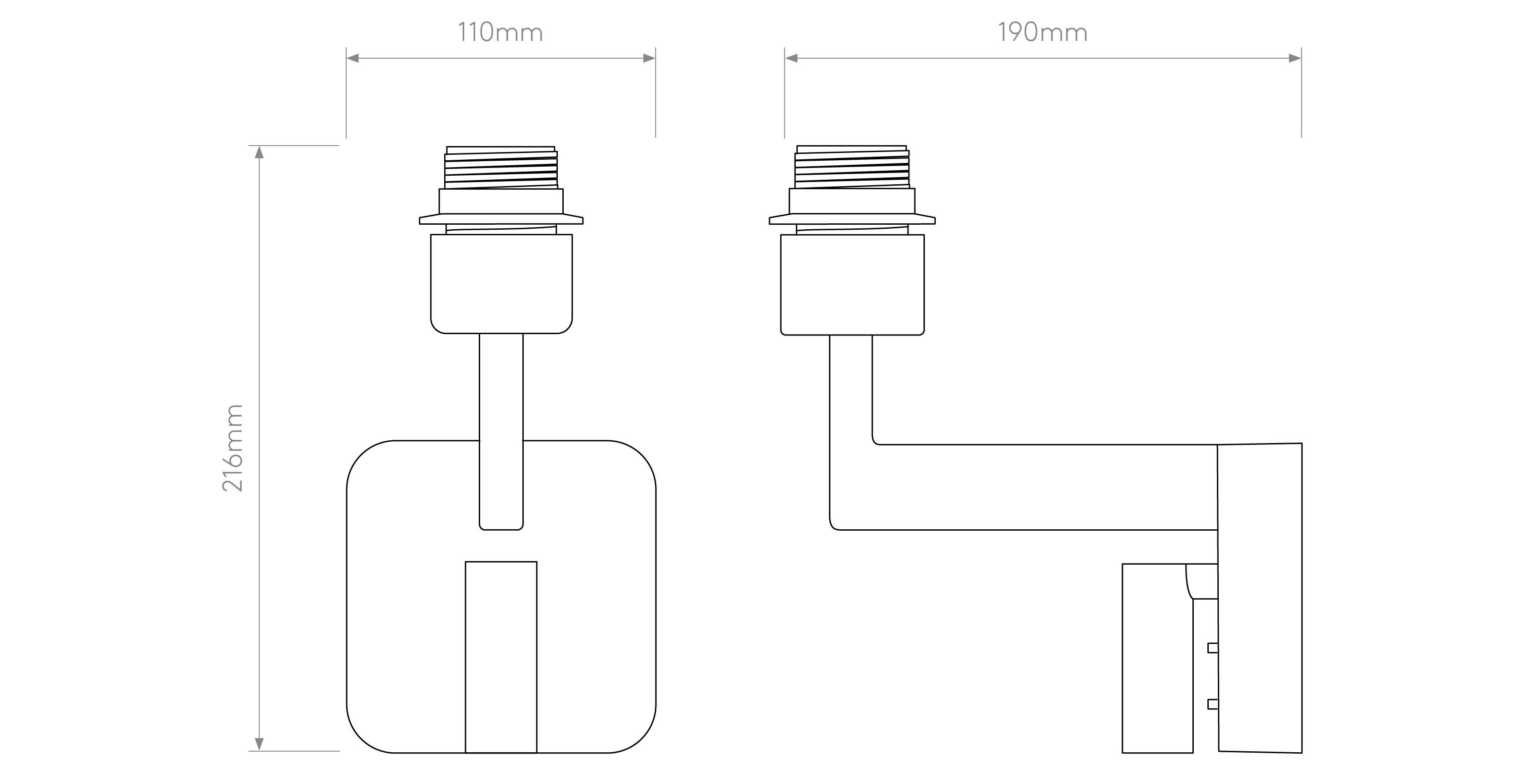 Регулируемая цинковая лампа для чтения Astro Lighting Beaumont ARCH-00124185 - Вид №32
