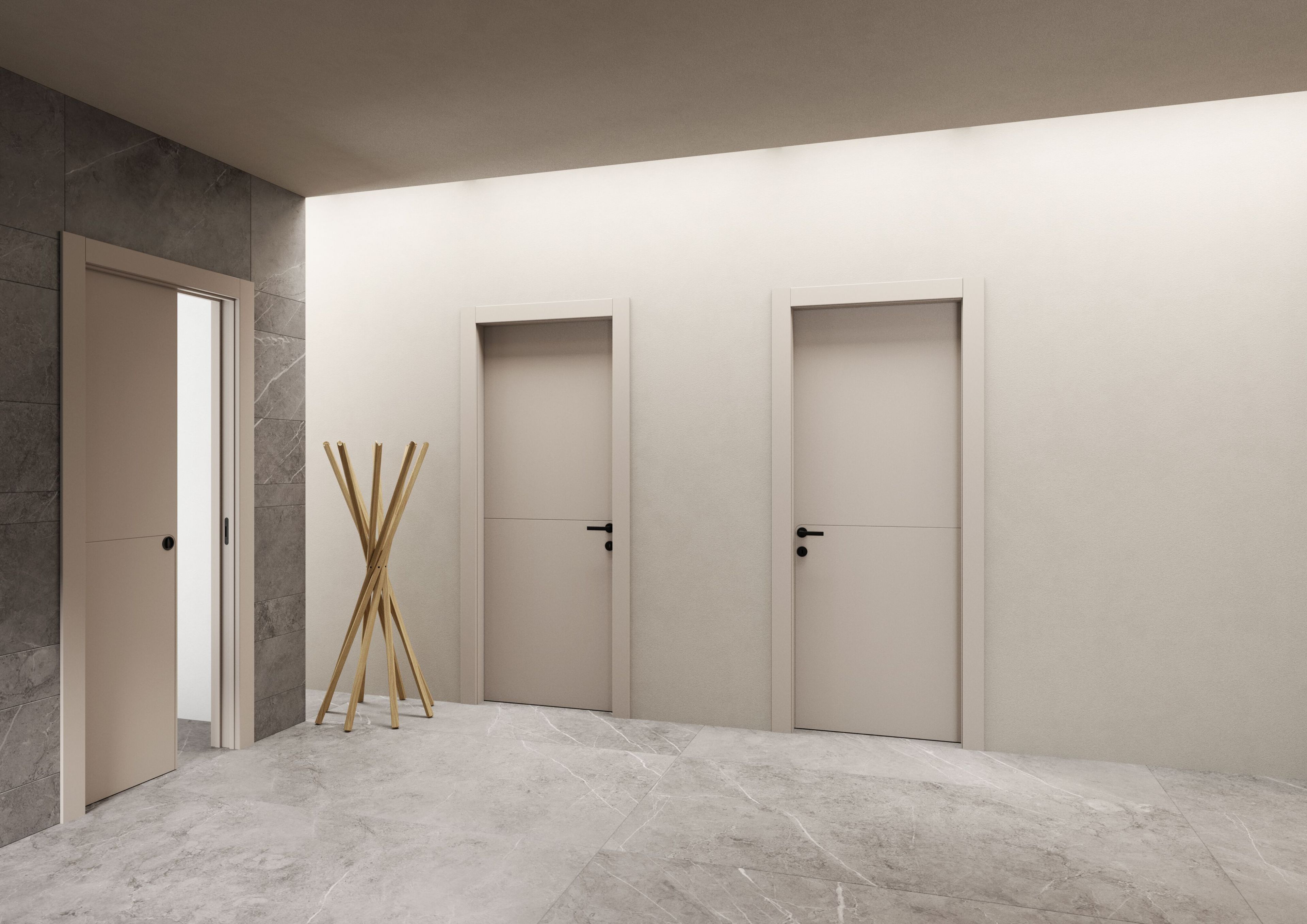 Отделка дверей PIVATO le porte STILE INCISA ARCH-00021666 - Вид №2