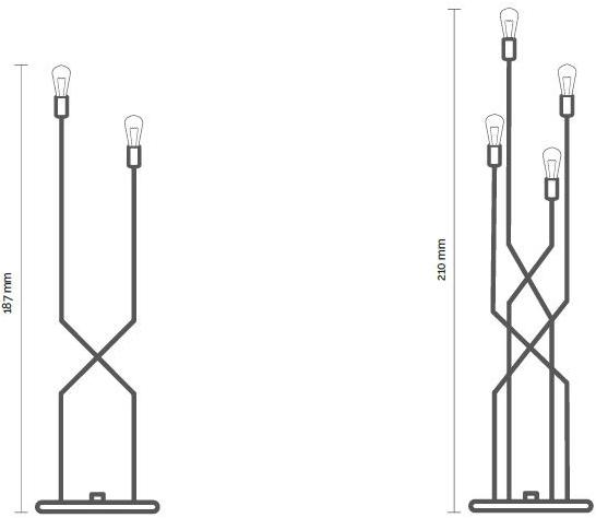 Moretti Luce Торшер из латуни Metro sun-id-1492394 - Вид №8