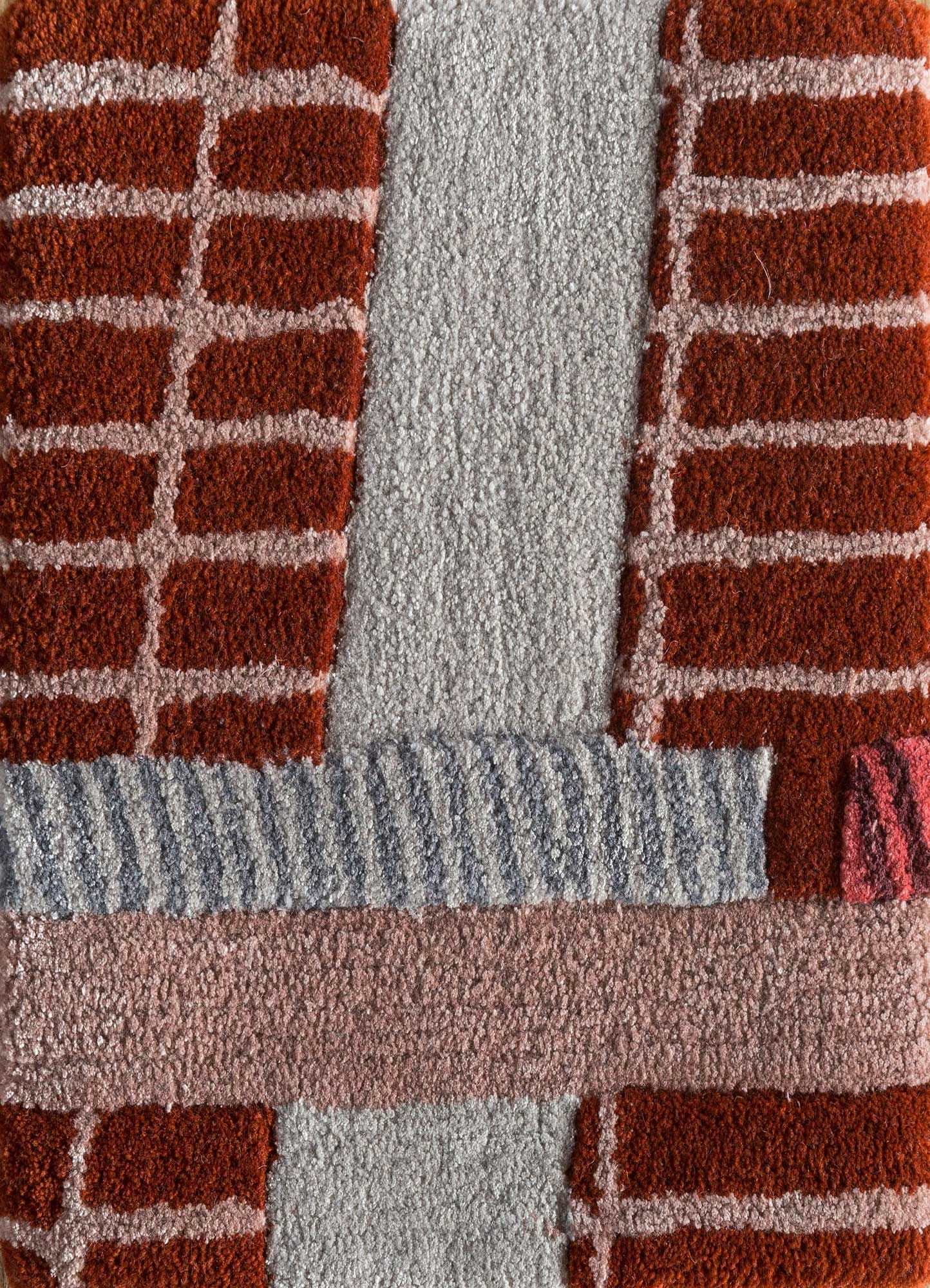 Прямоугольный ковер ручной работы из шерсти Jaipur Rugs Jaipur Wunderkammer ARCH-00072286 - Вид №5