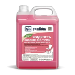 91923379 Жидкость для верхнего бачка биотуалета Goodhim Bio-T Pink 5 л STLM-1528494
