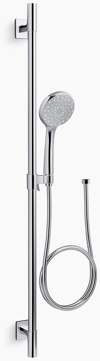KOHLER Awaken B110 комплект ползунка премиум-класса 1,75 галлона / мин K-99899-G-BN  - Вид №1